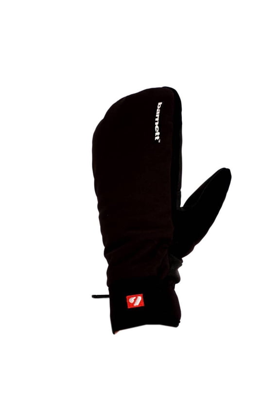 Barnett NBG-10 Winter And Ski Mittens, Softshell 23°F/-4°F (-5°/-20°C), Black, M
