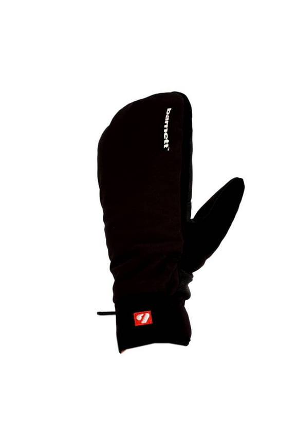 Barnett NBG-10 Winter And Ski Mittens, Softshell 23°F/-4°F (-5°/-20°C), Black, S