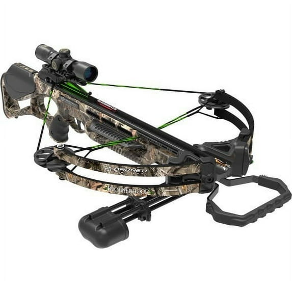 Barnett Outdoors Brotherhood Crossbow Package, Camo