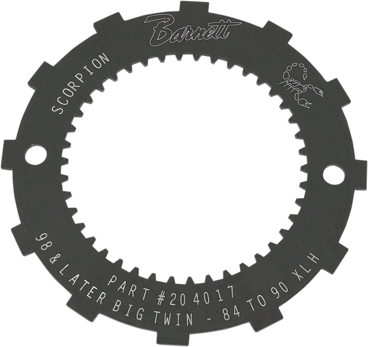 Barnett Scorpion Clutch Lock Plate (638-30-80036)