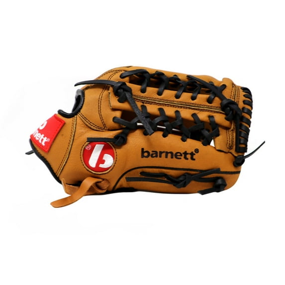 Barnett Sl-125 12,5 Baseball Gloves, Leather, Outfield, Right Hand Throw