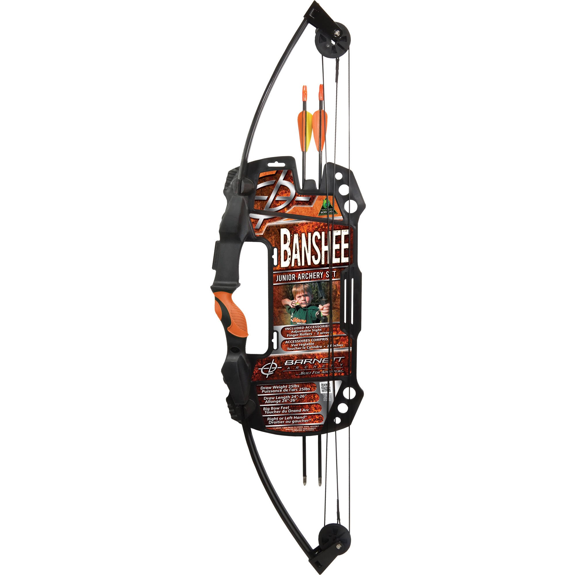 Barnett Sports & Outdoors Lil’ Banshee Junior Compound Bow Archery Set - image 1 of 2