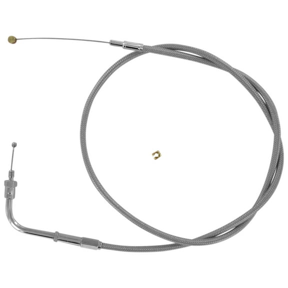 Barnett Stainless Steel Throttle (Pull) Cable Stock Length (102-30-30901)