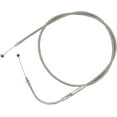 thumbnail image 1 of Barnett Stainless Steel Throttle Push/Idle Cable Stock +10" (102-30-40017-10), 1 of 1