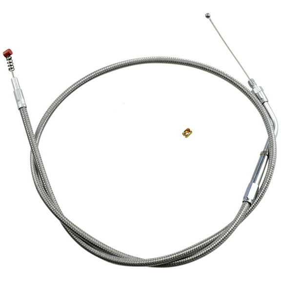 Barnett Stainless Steel Throttle Push/Idle Cable Stock +6" (102-30-40024-06)