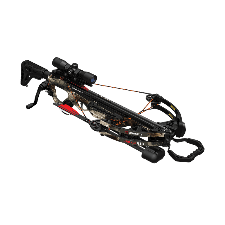 Barnett Stalker 410 FPS Rifle Crossbow with Crank Cocking