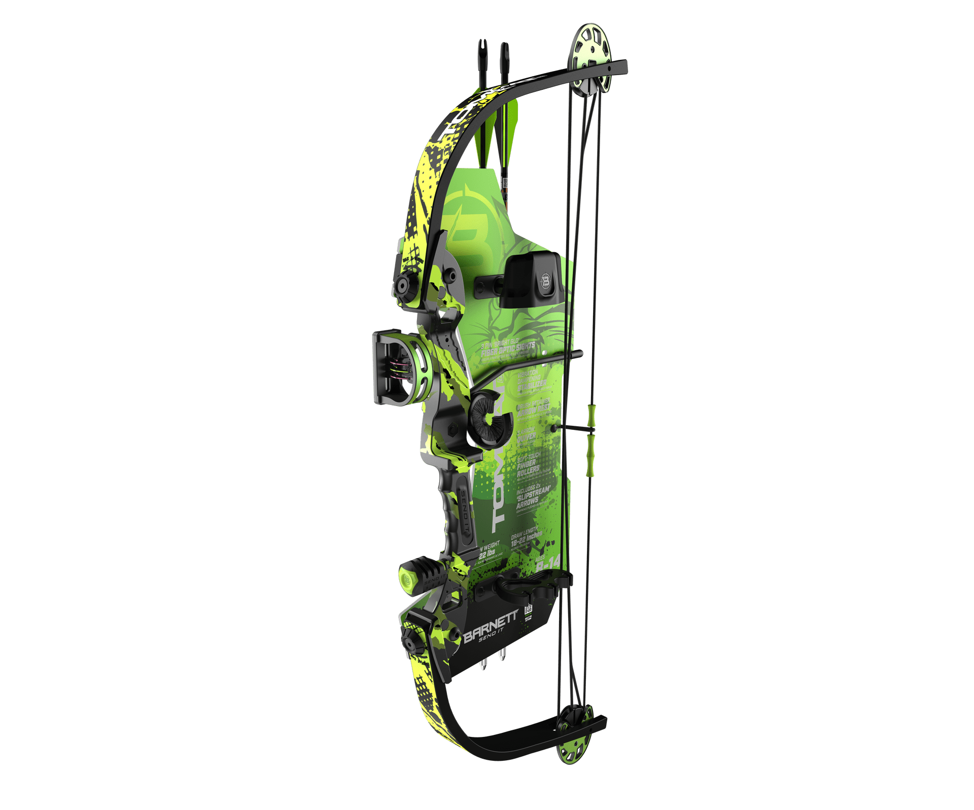 Barnett Tomcat G3 youth bow green