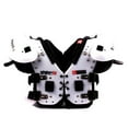 thumbnail image 1 of Barnett VISION IV Football Shoulder Pad, FB-LB-TE-OL-DL, Size XL, 1 of 5