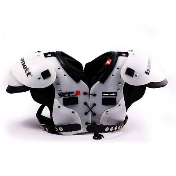 Barnett Vision Jr football shoulder pad, size junior/youth