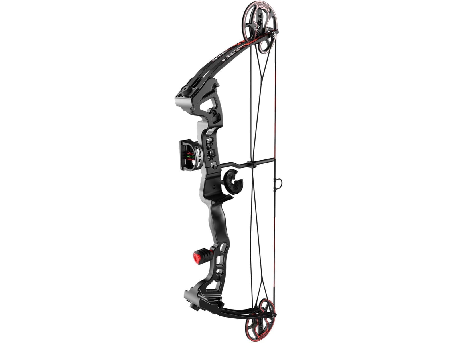 Barnett G3 Compound Bow Package, Right Hand, 29-45 lbs, 22-27 in, Black