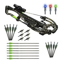 Barnett Whitetail Pro STR Crossbow with Headhunter Arrows and Accessories Bundle