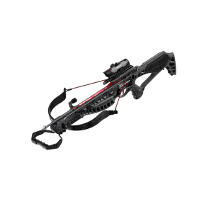 Barnett Wildcat CRX Recurve Crossbow with Premium Red Dot Scope