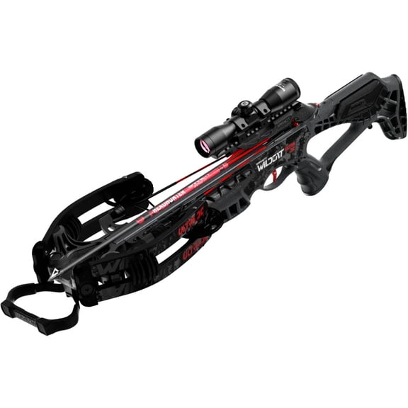 Barnett Wildcat Ultra Lite Crossbow Package, Decock 4x36 Multi-Reticle Scope