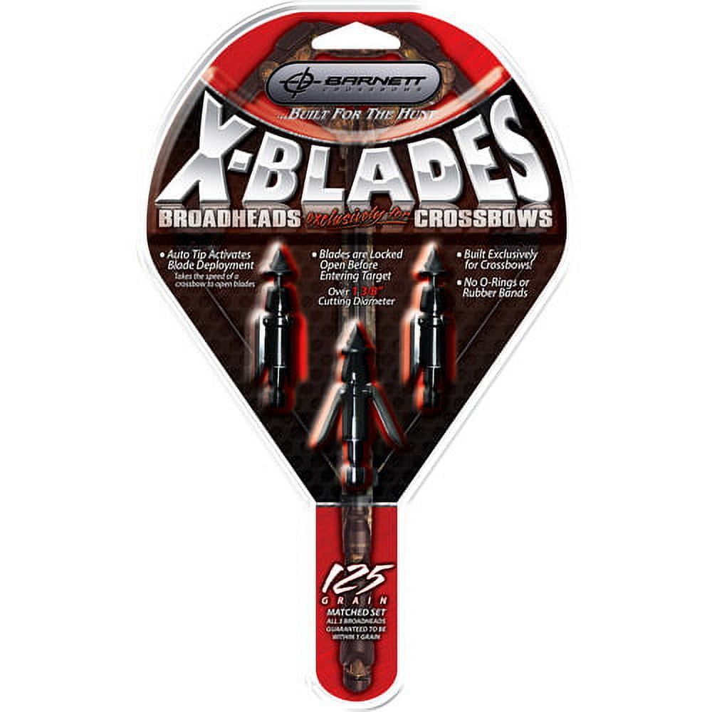 Xblade Expandable Broadhead, 125 Grain