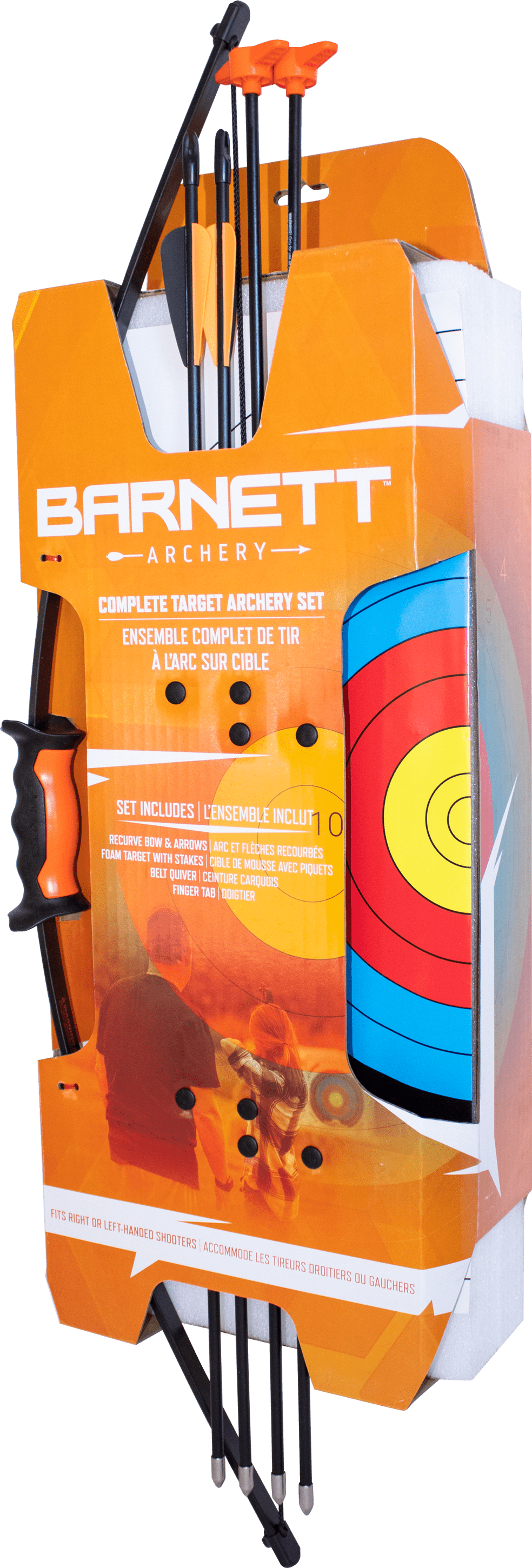 Barnett Youth Recurve Bow Kit, Orange