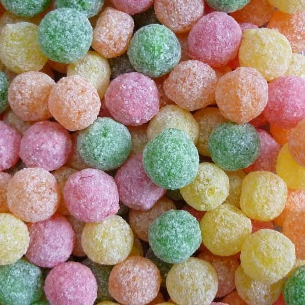 Mega Sour Fruits 250g Bag Sweet Candy