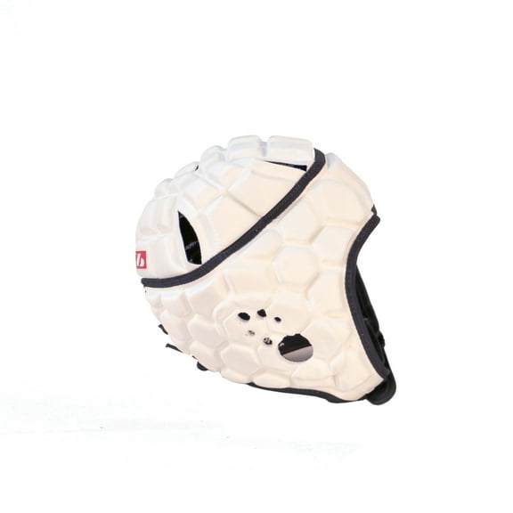 BarnettSports Adjustable Rugby Protective Head Gear, White