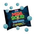 thumbnail image 1 of Barnetts Mega Sour Raspberry Candy, Ultra Sour Coating, 104g Bag, 1 of 9