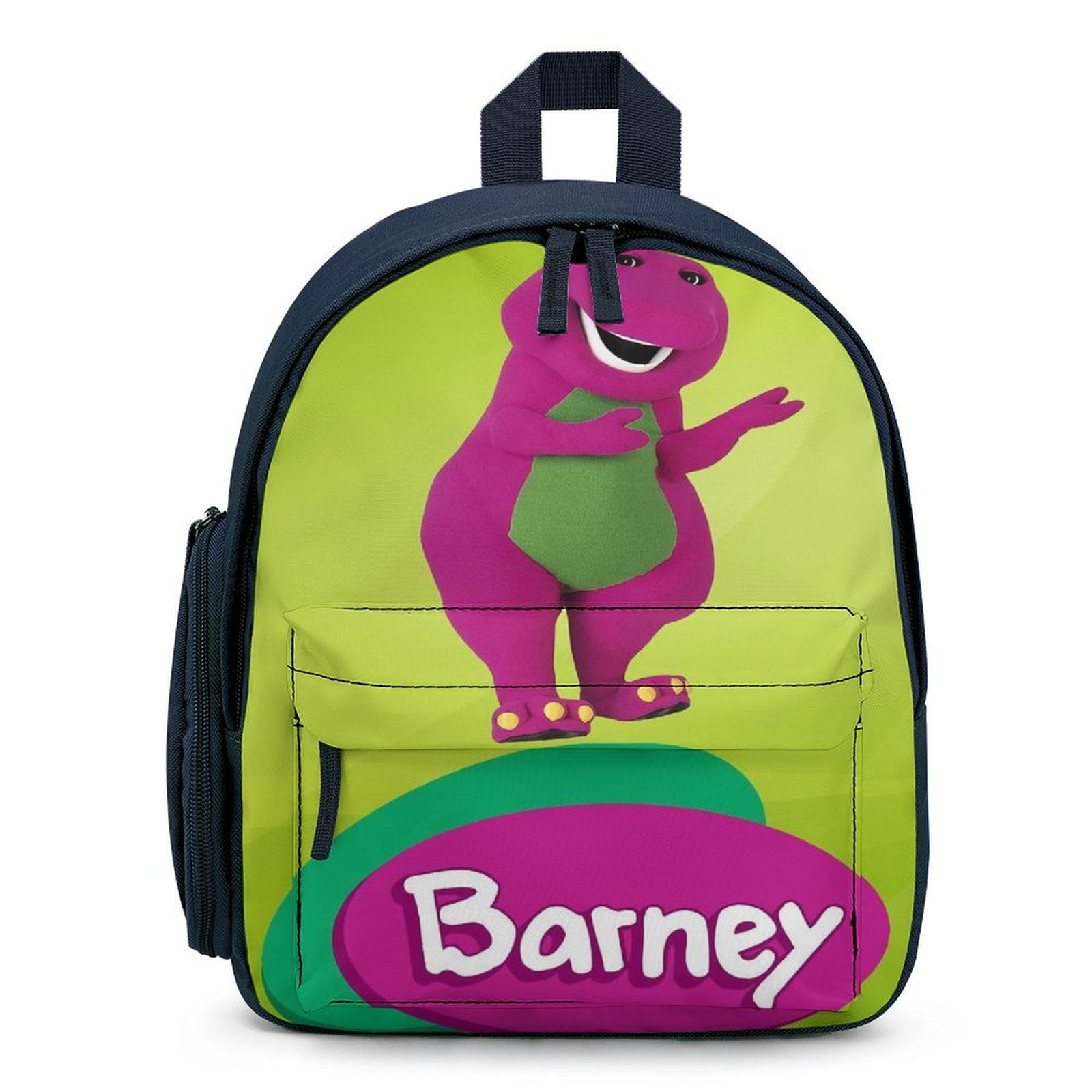 Barney And Friends Backpack Cute Lightweight Small Laptop Bag