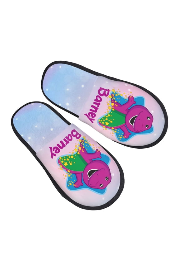 And Friends Furry Slippers For Men Women Fuzzy House Slippers Winter Anti-Slip Indoor And Outdoor Slip On Shoes Large