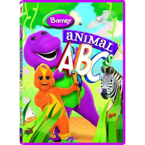 Barney: Animal ABC's
