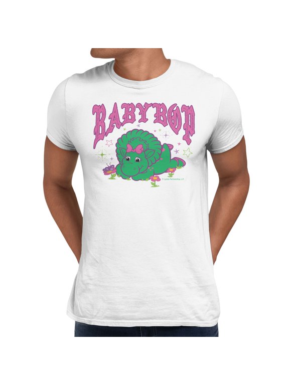 Baby Bop Frolick Men's T Shirt (White, S-XXXL)