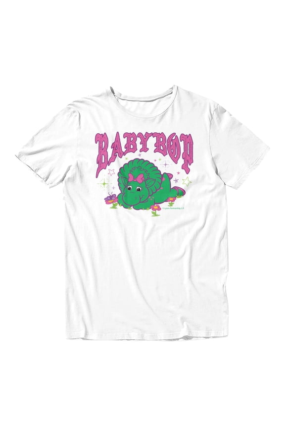 Baby Bop Frolick Men's T Shirt (White, S-XXXL)