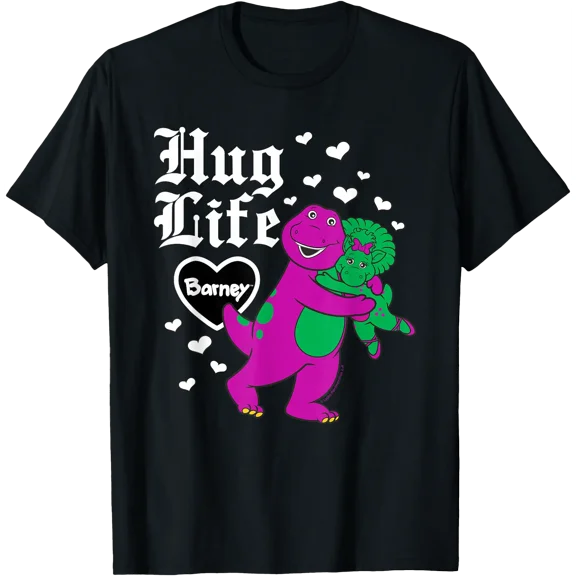 Barney Baby Bop Hug Life Cute T-Shirt