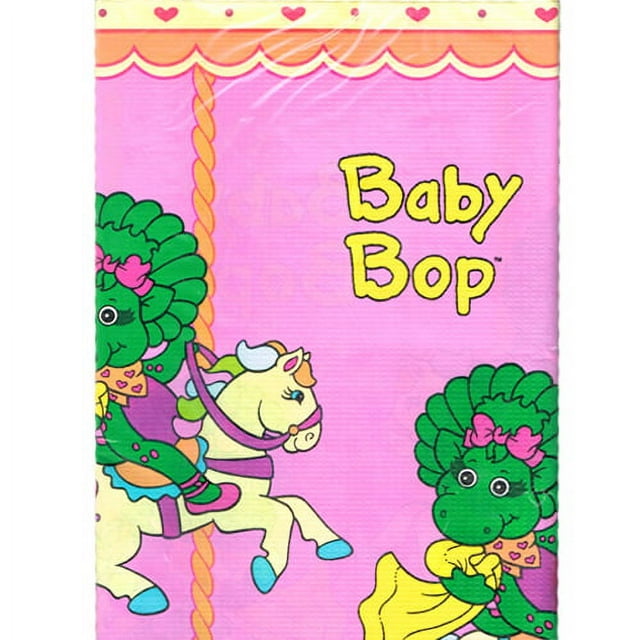 Barney 'Baby Bop' Vintage Paper Table Cover (1ct)