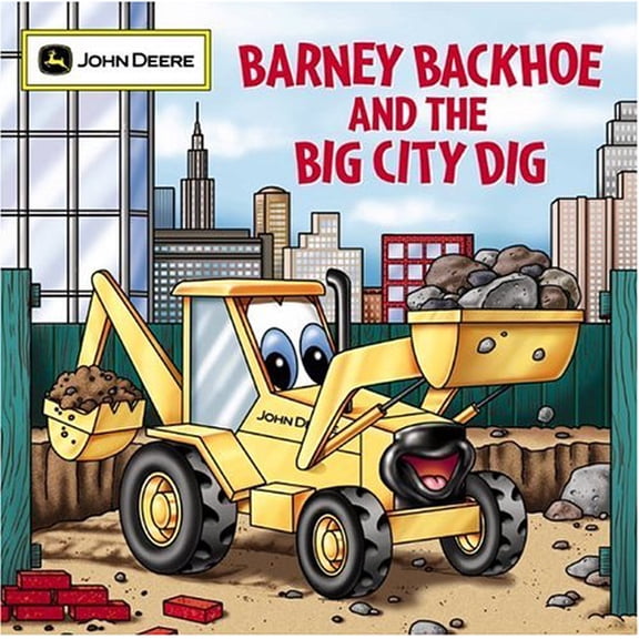 Pre-Owned Barney Backhoe and the Big City Dig (Paperback) 0762426594 9780762426591