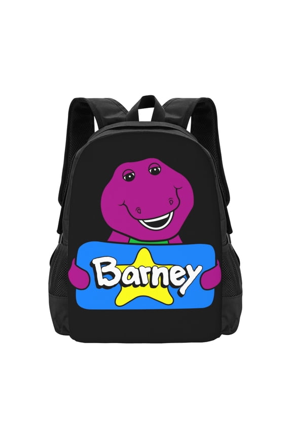 Barney Backpack Unisex College Bookbag Laptop Travel Backpacks Business Large Capacity Adult Bags