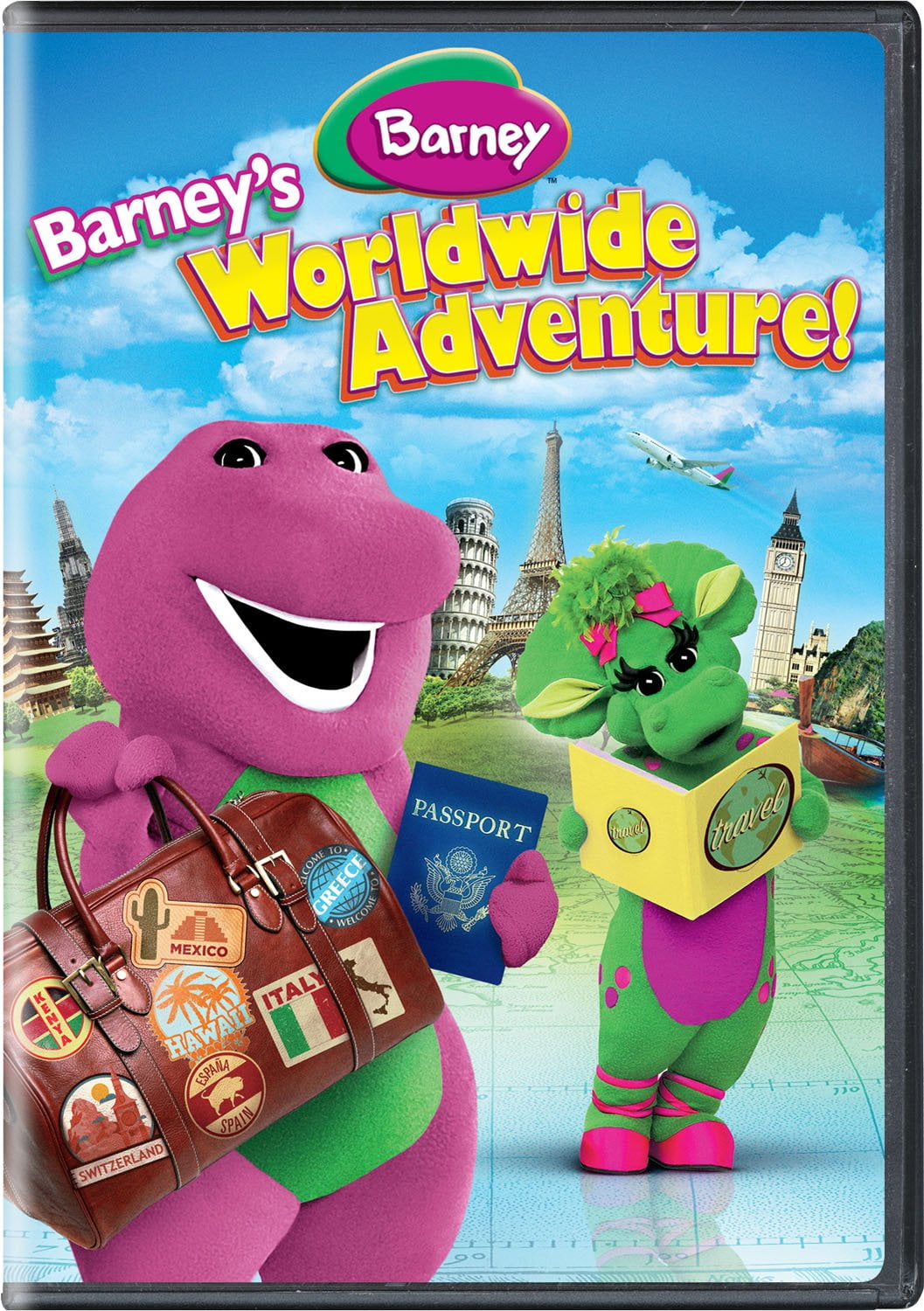 Barney: Barney's Worldwide Adventure! DVD