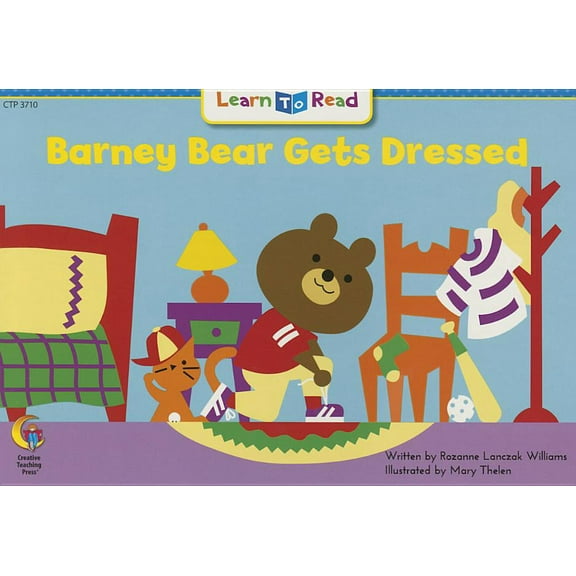 Barney Bear Gets Dressed (Paperback)