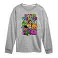 thumbnail image 1 of Barney - Better Together - Youth Boys Long Sleeve Graphic T-Shirt, 1 of 4
