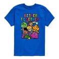 thumbnail image 1 of Barney - Better Together - Youth Boys Short Sleeve Graphic T-Shirt, 1 of 4