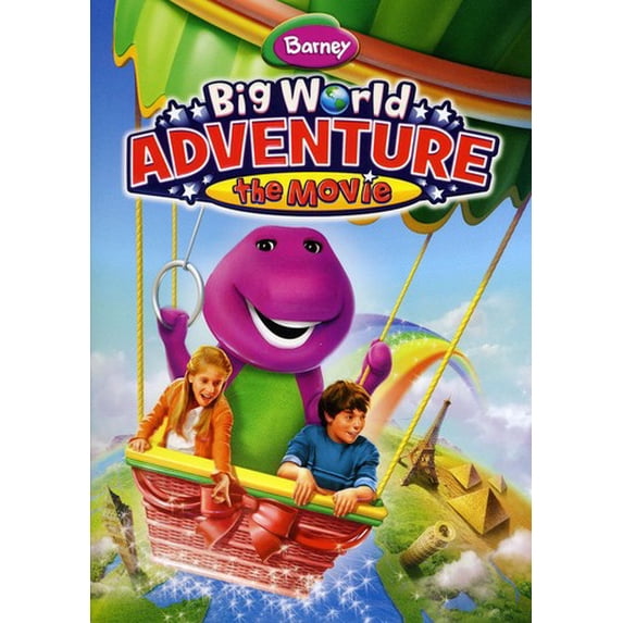 Adventure Films Barney: Big World Adventure the Movie, DVD - Walmart.com