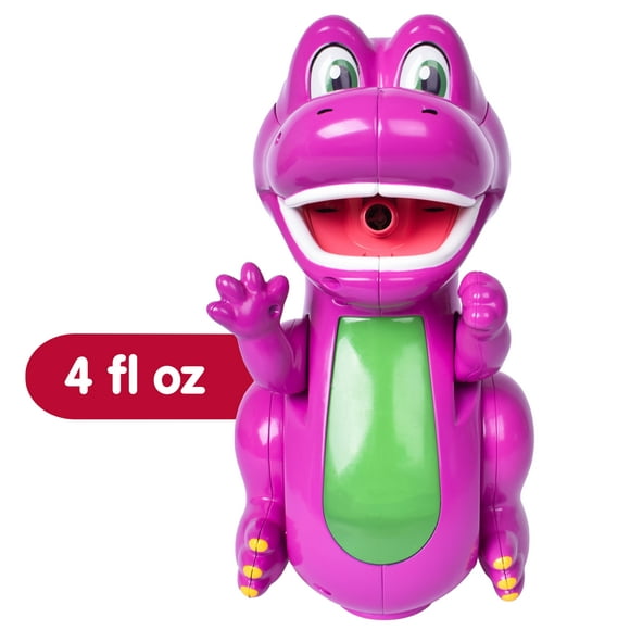 Barney Bump N Go Bubbler, Bubble Blowing Toy, 4 Fluid Ounces, Children Ages 3+