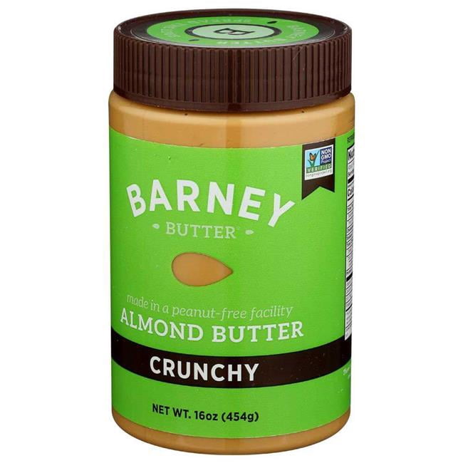 Barney Butter Almond Butter Crunchy, 16 oz