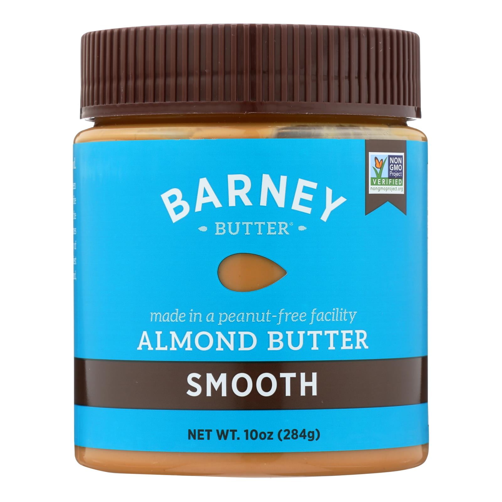 Barney Butter - Almond Butter - Smooth - Case of 6 - 10 oz.