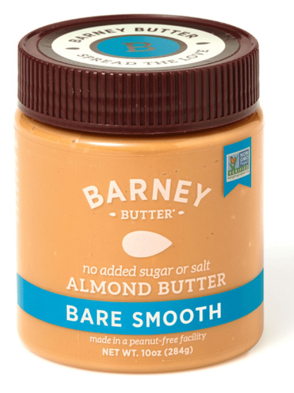 Barney Butter Bare Smooth Almond Butter, 10 oz - image 1 of 6