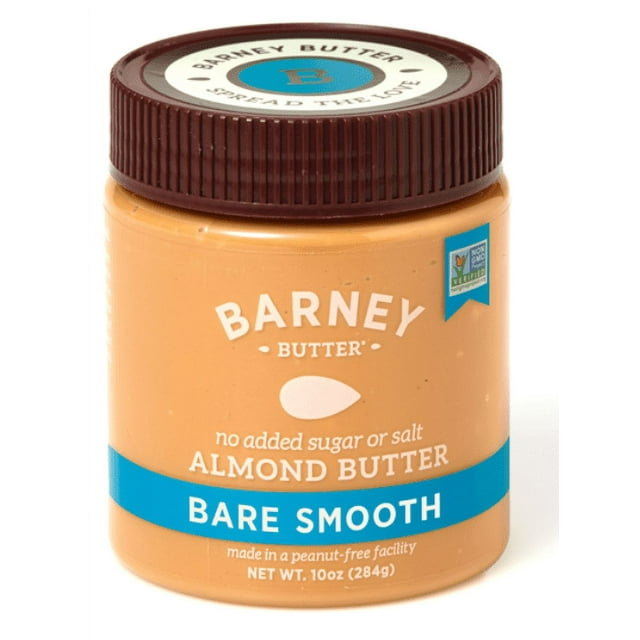 Barney Butter Bare Smooth Almond Butter, 10 oz