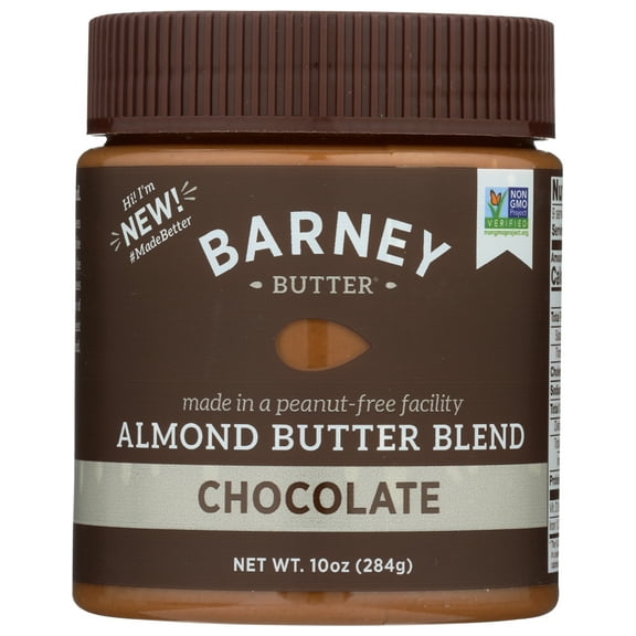 Barney Butter Chocolate Almond Butter Blend, 10 Oz