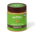 thumbnail image 1 of Barney Butter Crunchy Almond Butter 10oz, 1 of 7