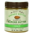 thumbnail image 1 of Barney Butter Gluten-Free Almond Butter, Crunchy, 10 Oz, 1 of 2