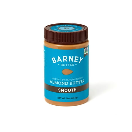 Barney Butter Nut Bttr Almnd Smth,16Oz (Pack Of 6)