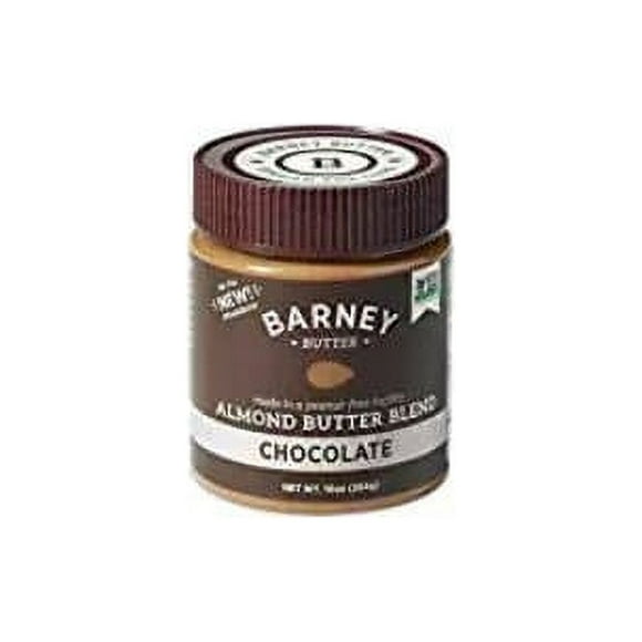 Barney Butter Nut Butter Almond Chocolate, 10 oz | Pack of 6
