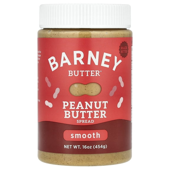 Barney Butter Smooth Peanut Butter Spread 16 oz