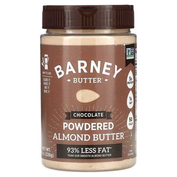 Barney Butter Powdered Chocolate Almond Butter 8 oz
