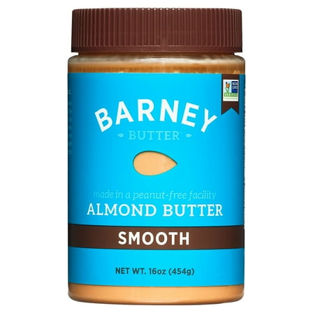 Barney Butter Skin-Free Smooth Almond Butters, 16 oz