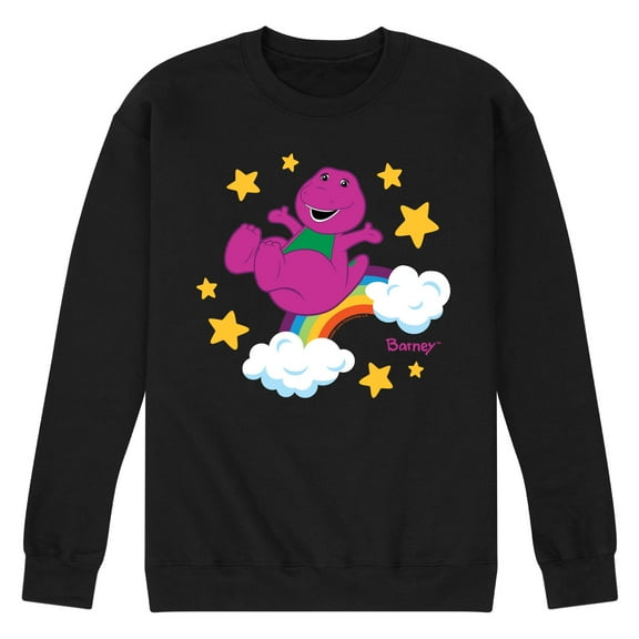 Barney - Celestial - Men's Crew Fleece Sweatshirt